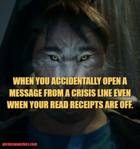 Read receipts are off.
