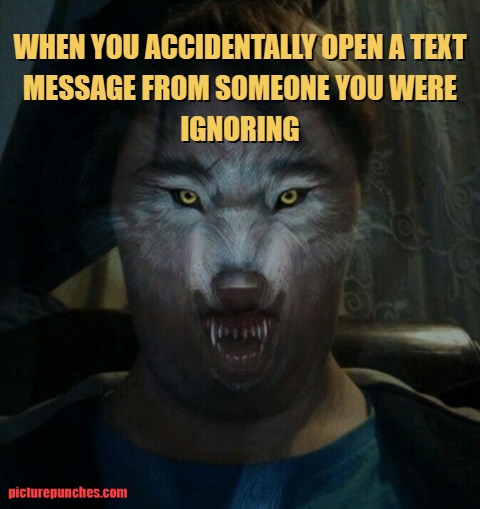 Read receipts should have been off