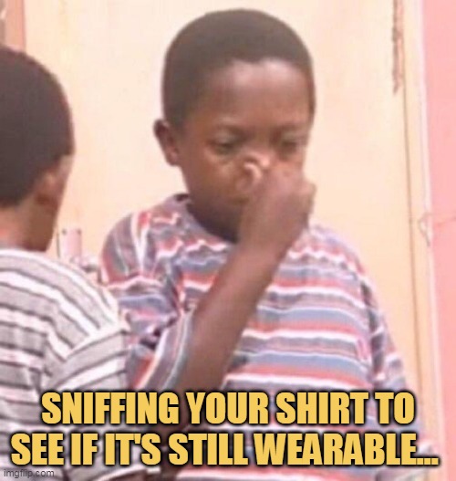 Nothing to wear
