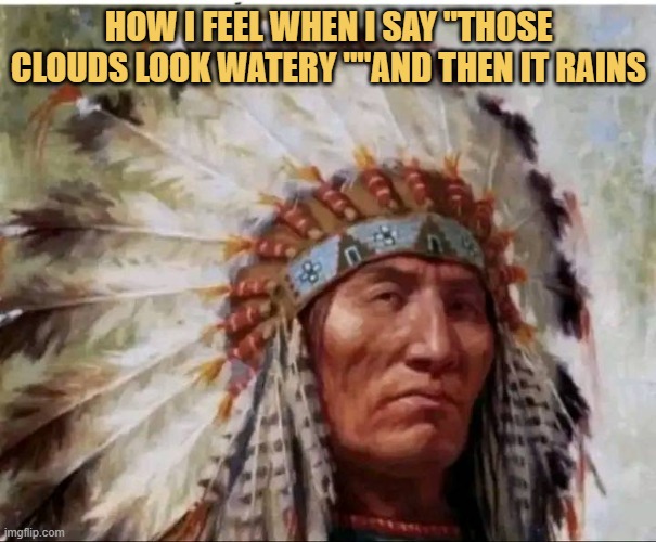Red indian weather forecast