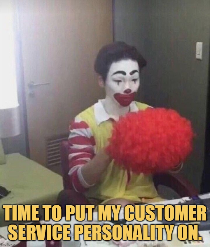 Becuse It is my job