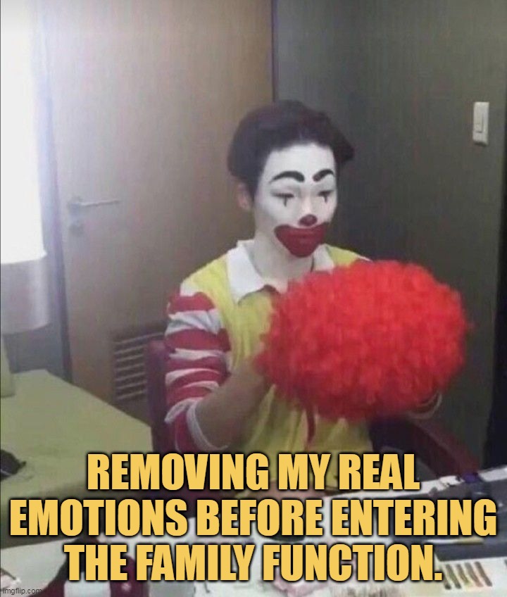 I have to ready for it