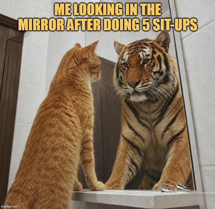 My Confidence level is so high