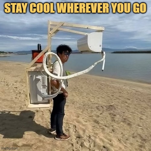 Stay cool
