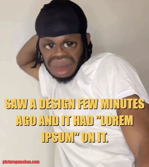 so some people will download a design from pinterest, bring it here and claim ownership? meme
