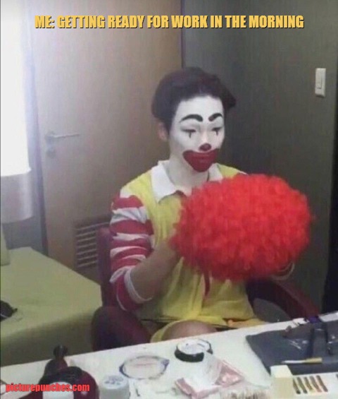 Clown slave