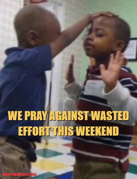 Let's pray