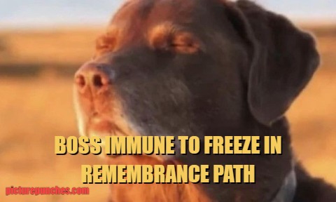 immune freezed meme