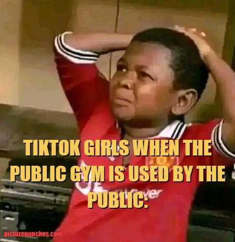 Toxic gym girls