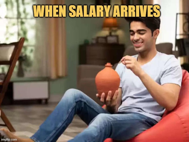   I Was Rich for 24 hours .