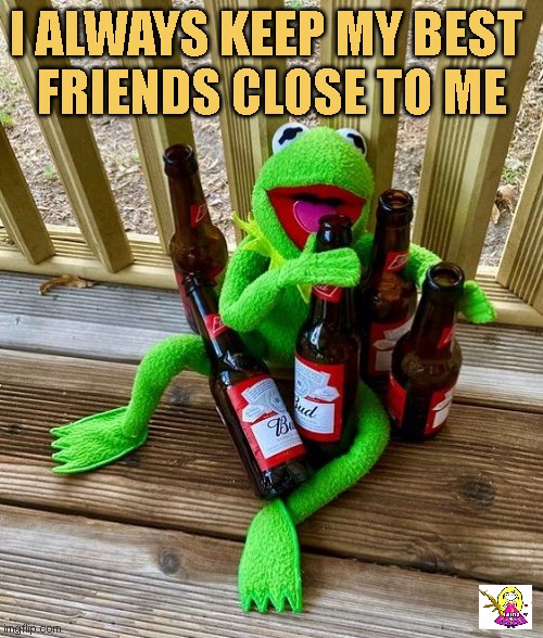 close friends