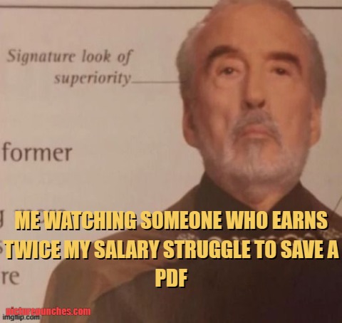 maybe i am more skilled meme