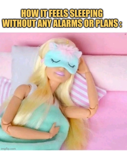 This is how i sleep