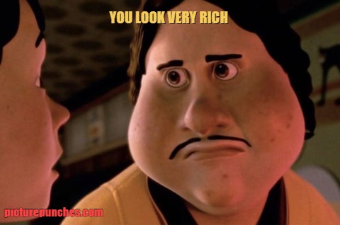 i am broke af meme