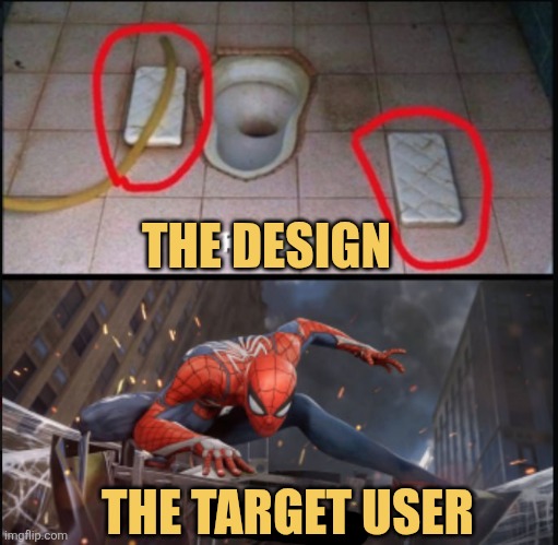 The design 🤣