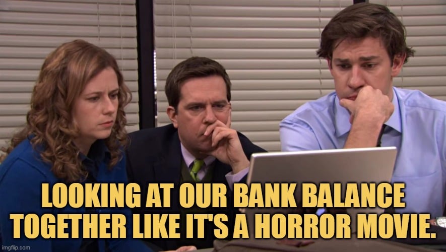 we are enjoying it meme