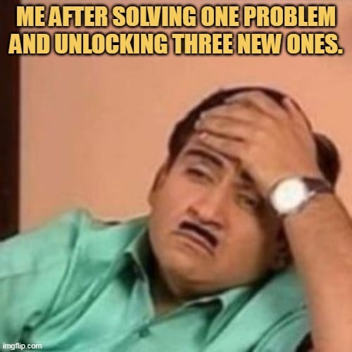 Because this is my life