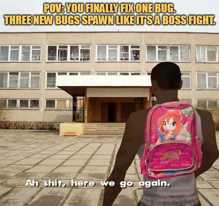 Here we go