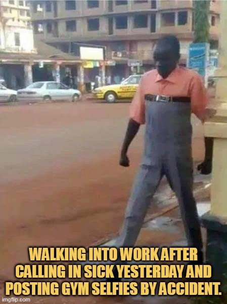 Bro is caught by the boss