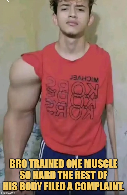 Bro has some different plan