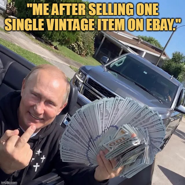 I became a richman
