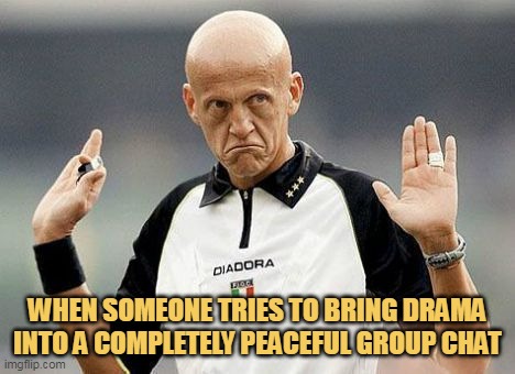 Pure Drama!