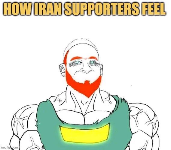Anyone here supports Iran?  meme