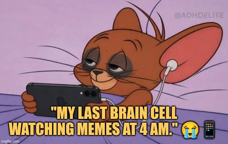 I can't stop watching memes