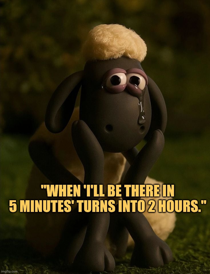 sadly waiting meme