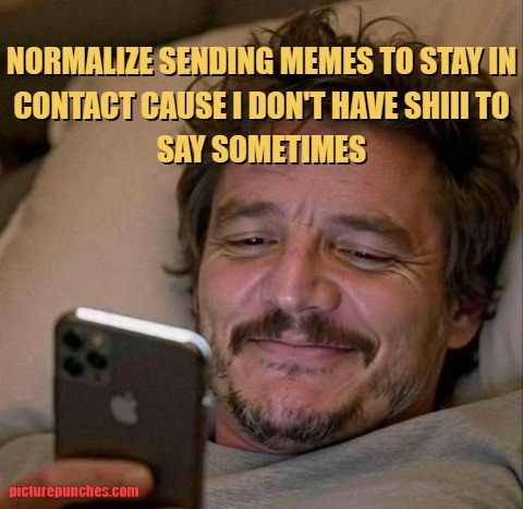 sending memes meme