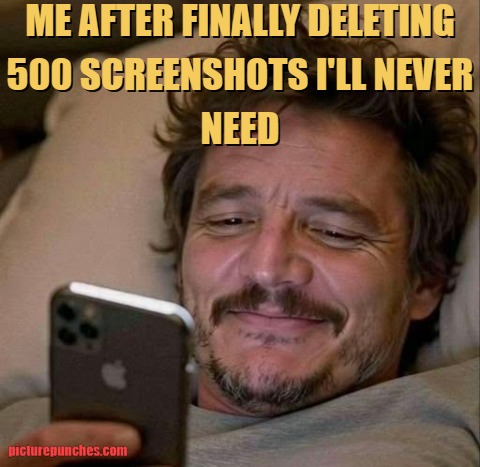 deleting memes meme