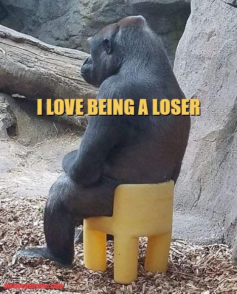 Being loser