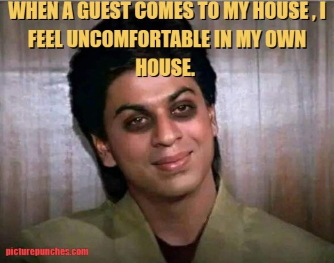 Guest in the house