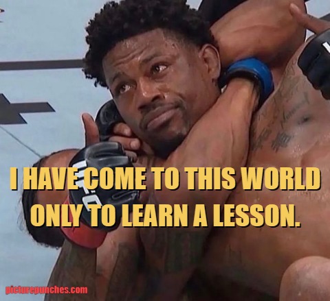 learning lesson meme
