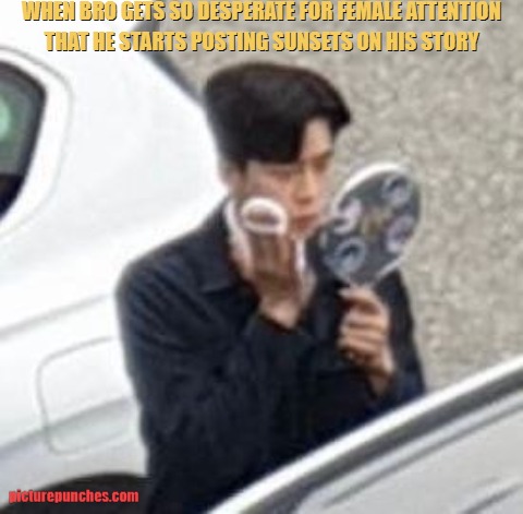 girlish man meme