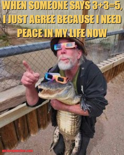 I need peace in my life now