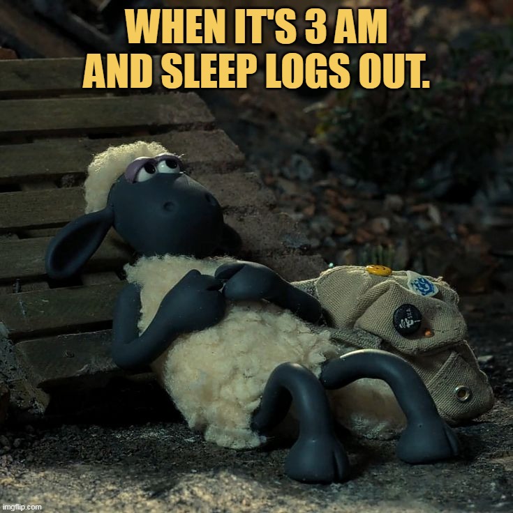 Why does not sleep comes to me?