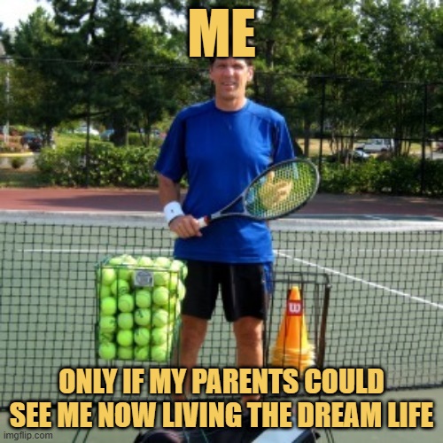 When my parents say become a manager,

i then decided to become an equipment manager
