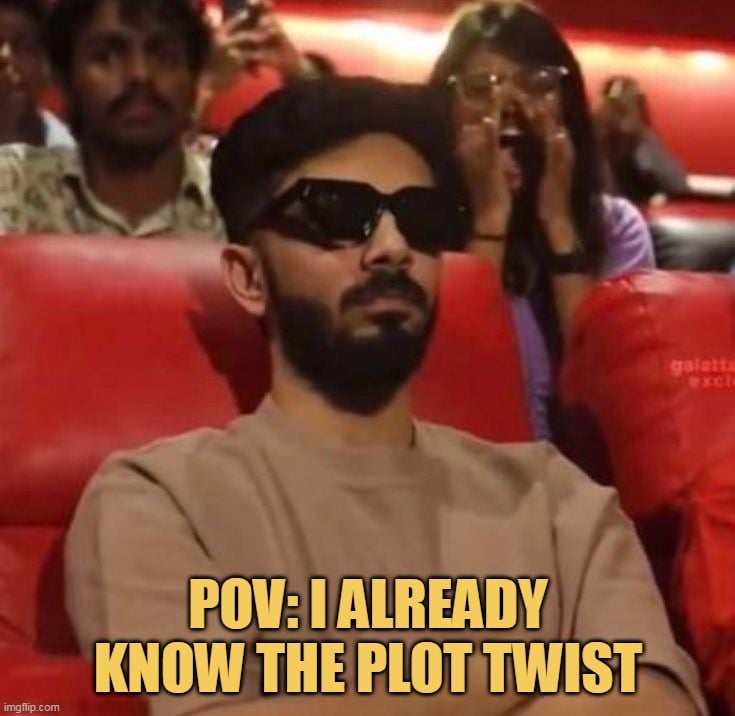 I already know