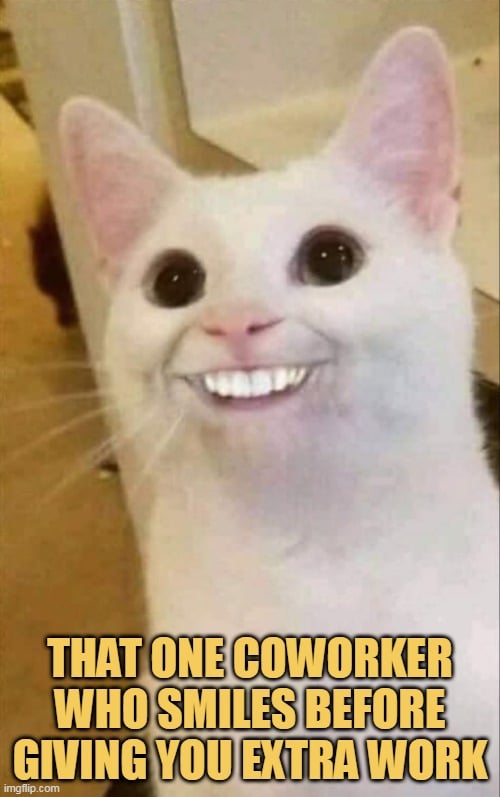 Fake smile