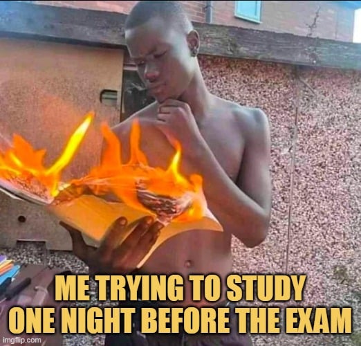 Just trying