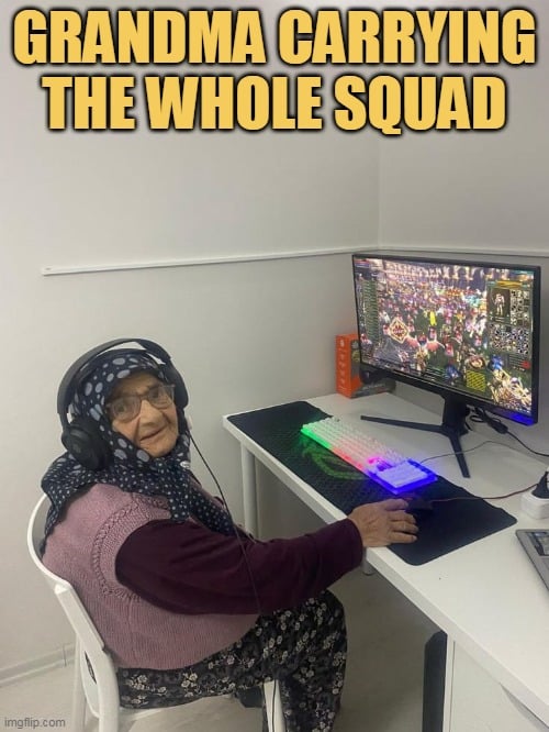 She protect every teammate