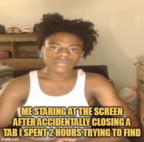 I did not find it
