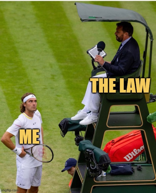 when the law says: 