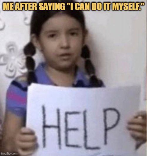 I am sorry