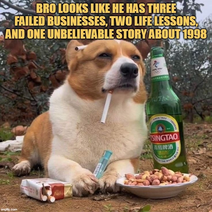 Bro is definitely sad