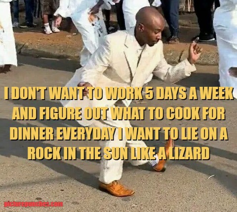 I don't want to work 5 days a week