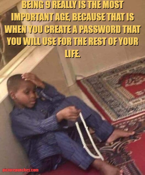 most important age