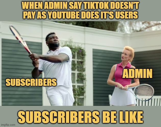 how subscribers react to information meme