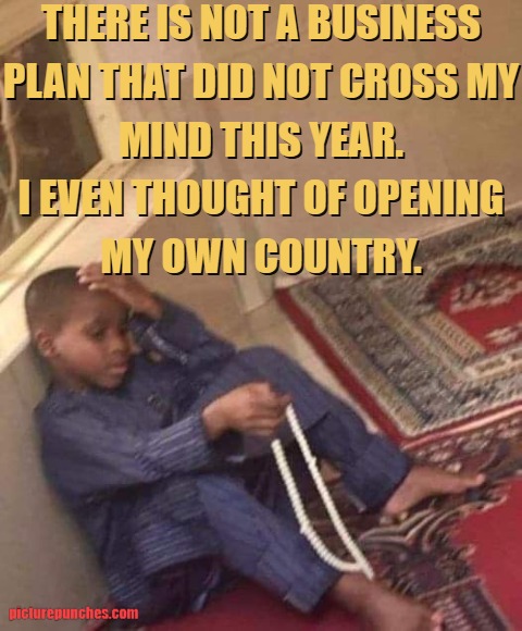 There is not a business plan